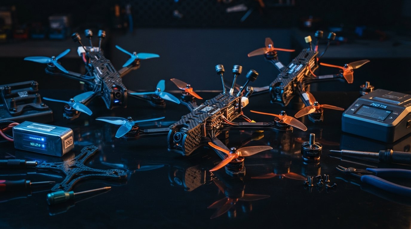 Hero Moteur iflight xing-e 5215 - 500kv